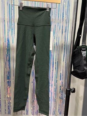 NWT Lululemon Align High Rise Pant 25” size 0